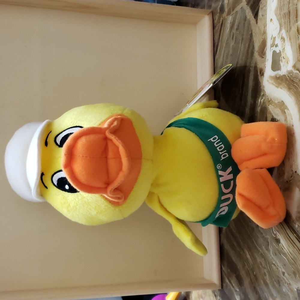 Duck brand Trust E Duck mascot